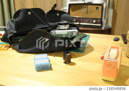 Vintage Camera & Film 138549856