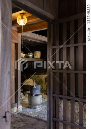 仲村家住宅の台所 仲村家住宅の台所 138549880