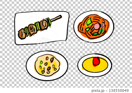 Various dishes, Japanese-style dishes Various dishes, Japanese-style dishes 138550049