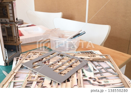 Sprue Frames and Storage 138550280