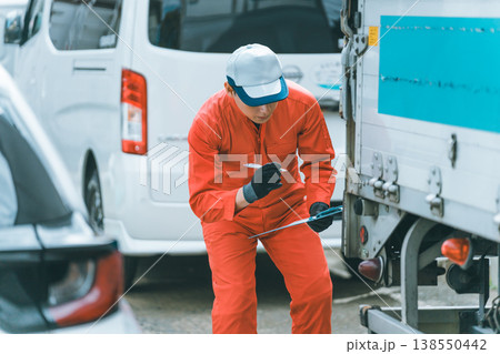 トラック整備士 トラック整備士 138550442