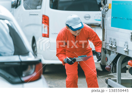 トラック整備士 138550445