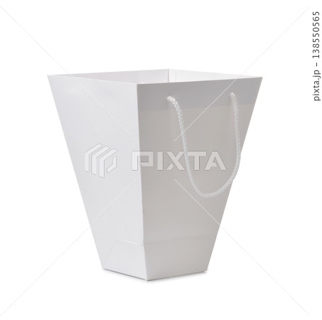 White paper flower bouquets bag White paper flower bouquets bag 138550565