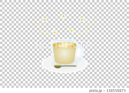 A fragrant hot chamomile tea A fragrant hot chamomile tea 138550873