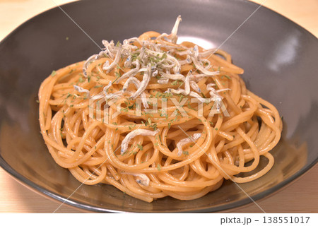 しらすのバター醤油パスタ 138551017