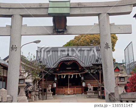 大阪府 門真神社 鳥居 大阪府 門真神社 鳥居 138551147