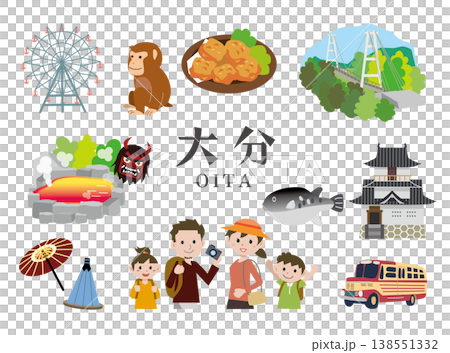 大分県　観光　旅行 138551332