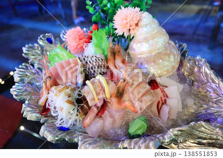 刺身 切り身 刺し身 138551853
