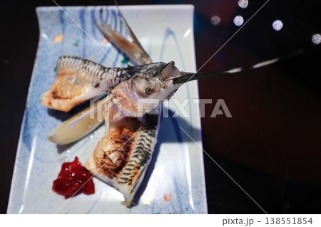 魚介類 シーフード 海の幸 138551854