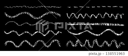 Chalk textured background, brush scribble Chalk textured background, brush scribble 138551963