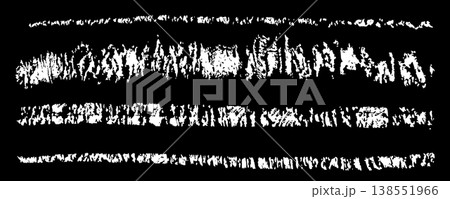Chalk textured background, brush scribble 138551966