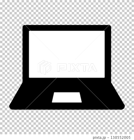 Simple computer icon illustration 001 Simple computer icon illustration 001 138552005