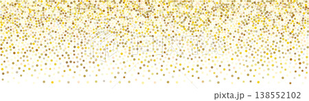 Gold star confetti background, golden sparkle pattern Gold star confetti background, golden sparkle pattern 138552102