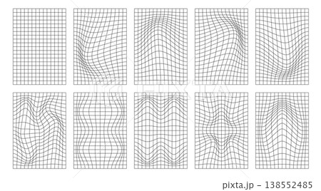Isometric wireframe grid, blueprint base net pattern, square paper line mesh background Isometric wireframe grid, blueprint base net pattern, square paper line mesh background 138552485