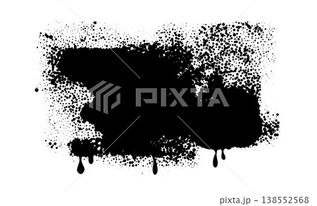 Spray paint splatter texture, splatter spraypaint noise background Spray paint splatter texture, splatter spraypaint noise background 138552568