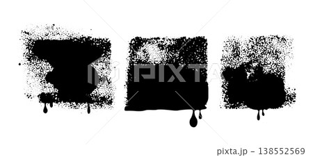 Spray paint splatter texture, splatter spraypaint noise background 138552569
