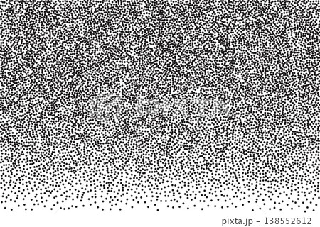 White noise background, no signal monochrome wallpaper 138552612