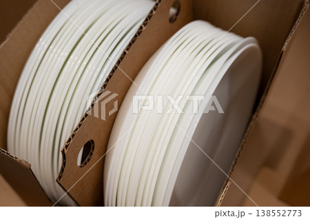 Boxes of white plates in crockery shop, dishware, tableware stack in store Boxes of white plates in crockery shop, dishware, tableware stack in store 138552773