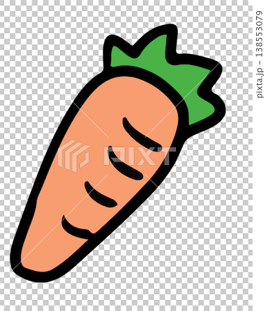 Hand drawn illustration of carrot cartoon for vegetable, breakfast, lunch, cafe, restaurant, menu, recipe, vegan, brooch, grocery shopping, supermarket, mart, icon, diet, salad, cartoon character Hand drawn illustration of carrot cartoon for vegetable, breakfast, lunch, cafe, restaurant, menu, recipe, vegan, brooch, grocery shopping, supermarket, mart, icon, diet, salad, cartoon character 138553079