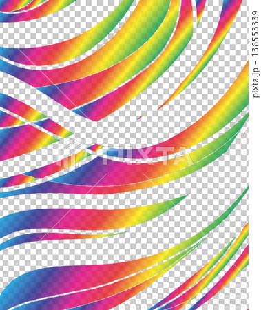 Colorful, shimmering gradient background 138553339