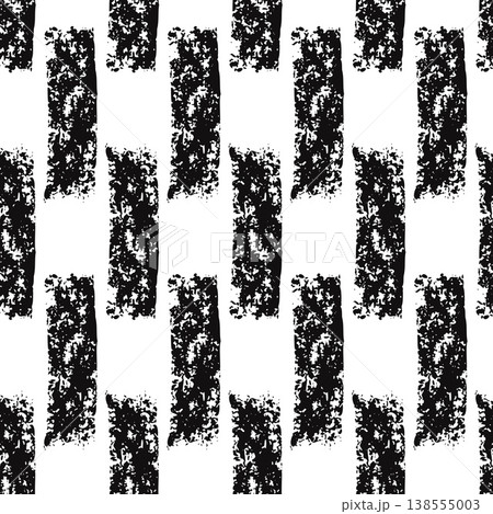 Pastel chalk dash seamless pattern. Small lines grid charcoal surface pattern design geometric handmade strips motif. Hand drawn mini streaks grunge texture. Vector repeat background illustration Pastel chalk dash seamless pattern. Small lines grid charcoal surface pattern design geometric handmade strips motif. Hand drawn mini streaks grunge texture. Vector repeat background illustration 138555003