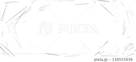 Film texture oval with light dust grain and old photo paper marks. Delicate film texture overlay with photocopy scratch and handmade design. Vector subtle noise for vintage cinema and retro screen 138555036