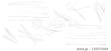 Grunge chaotic lines. Ice handmade ruined. Straight stripes for distress chaos and gritty messy. Underline, random stripe for background noise. Grunge paper rough abstract elements. Vector texture Grunge chaotic lines. Ice handmade ruined. Straight stripes for distress chaos and gritty messy. Underline, random stripe for background noise. Grunge paper rough abstract elements. Vector texture 138555084