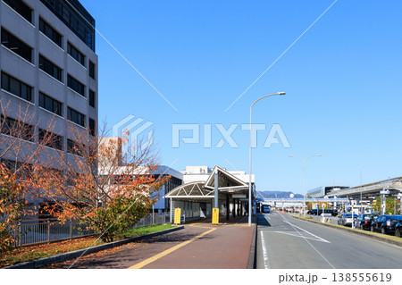 大阪国際空港(伊丹空港)と大阪空港駅 大阪国際空港(伊丹空港)と大阪空港駅 138555619
