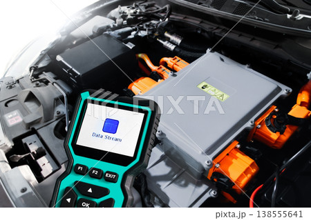 Electric Car Diagnostic OBD Scanner Electric Car Diagnostic OBD Scanner 138555641