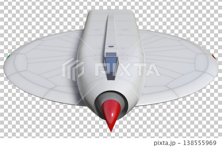 ufo, unidentified flying object, three dimensional 138555969