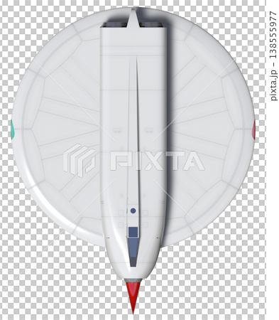 ufo, unidentified flying object, three dimensional 138555977