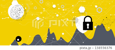 Cybersecurity and information science technology background 138556376