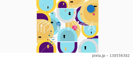 Cybersecurity and information science technology background 138556382