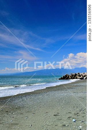 神奈川県 早春の袖が浦海岸 神奈川県 早春の袖が浦海岸 138556906