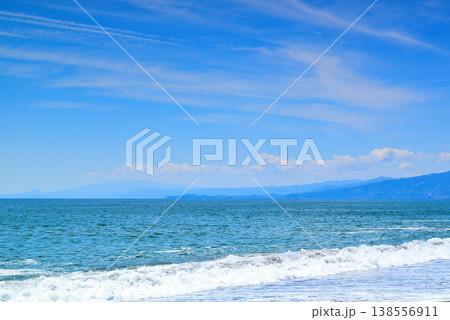 神奈川県 早春の袖が浦海岸 神奈川県 早春の袖が浦海岸 138556911