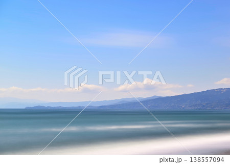 神奈川県 早春の袖が浦海岸 長秒撮影 神奈川県 早春の袖が浦海岸 長秒撮影 138557094