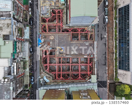 基礎工事 138557460