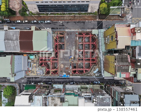 基礎工事 138557461