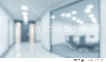 blurred abstract background empty modern corporate office interior glass walls conference room bokeh light business healthcare concept defocused contemporary building architecture blurred abstract background empty modern corporate office interior glass walls conference room bokeh light business healthcare concept defocused contemporary building architecture 138557484