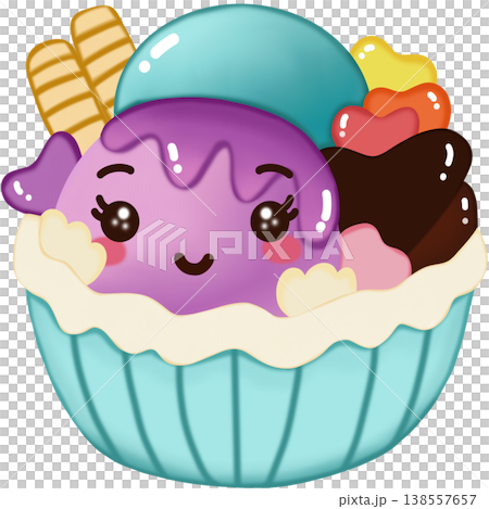 Summer Ice Cream Summer Ice Cream 138557657