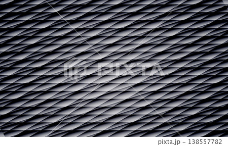 Gray metal steel abstract background with triangle shapes texture. 138557782