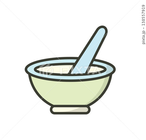 Mortar and Pestle icon vector design templates 138557919