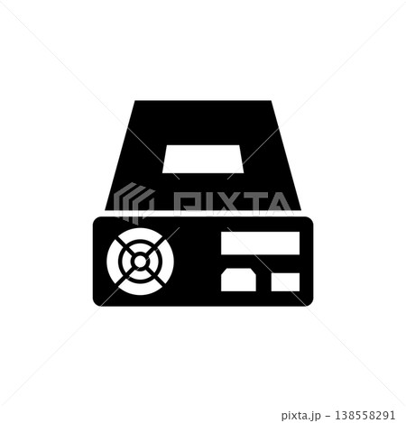Power Supply icon vector design templates simple and modern 138558291