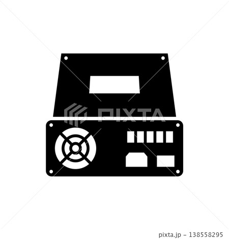 Power Supply icon vector design templates simple and modern 138558295