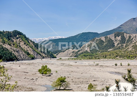 The Sarantaporos is a river in northwestern Greece and southern Albania, Greece 138558487