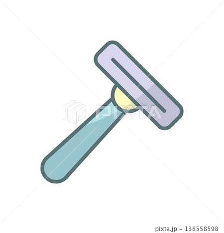 Safety razor icon vector design templates simple and modern 138558598