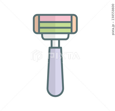Safety razor icon vector design templates simple and modern 138558600