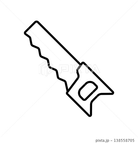 Saw icon vector design templates simple and modern 138558705