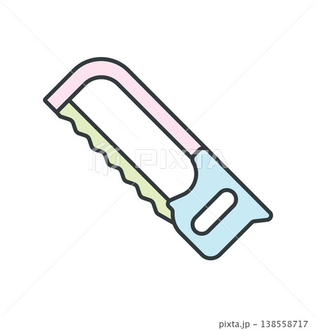 Saw icon vector design templates simple and modern Saw icon vector design templates simple and modern 138558717