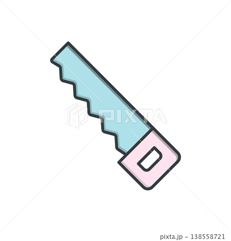 Saw icon vector design templates simple and modern 138558721